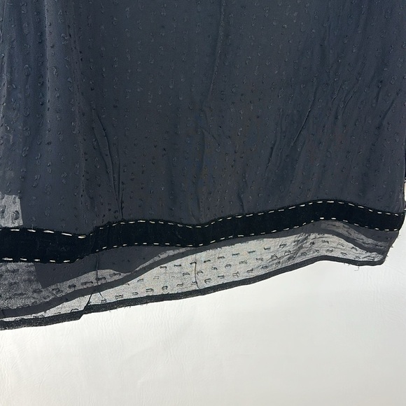 Sundance Balloon Sleeve Sequins Blouse, XS - Picture 3 of 11
